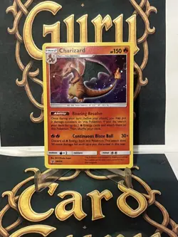 Pokemon Card - Charizard SM226 Sun & Moon Black Star Promo Holo Rare - Image 1