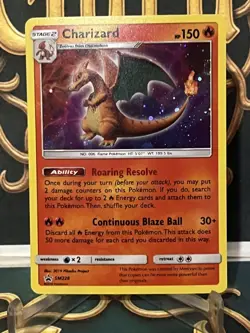 Pokemon Card - Charizard SM226 Sun & Moon Black Star Promo Holo Rare - Image 2