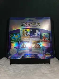 Ravensburger Disney 100 Lorcana Trading Card Game: Collector's Edition Gift Set - Image 1