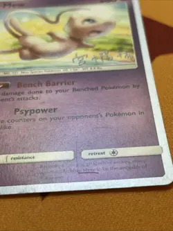 Pokemon Card - Mew - Shintaro Ito (76/214) 2019 World Championships Promo *LP* - Image 2