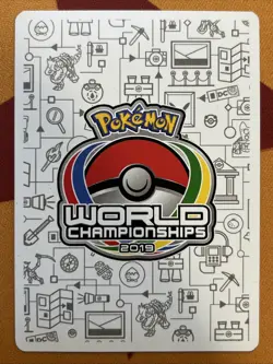 Pokemon Card - Mew - Shintaro Ito (76/214) 2019 World Championships Promo *LP* - Image 3