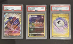Pokemon Graded Card Lot (3) PSA 9’s / 8’s - Image 1