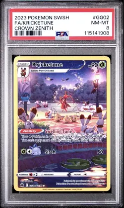 Pokemon Graded Card Lot (3) PSA 9’s / 8’s - Image 2