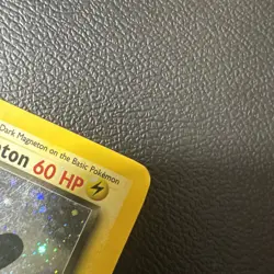 Pokemon Dark Magneton TCG Holo Rare Card 11/82 Unlimited Team Rocket - Image 5