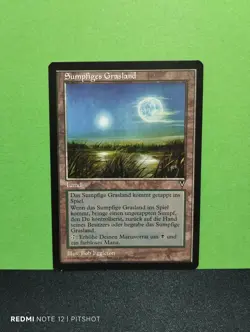 Sumpfiges Grasland / Everglades - MTG Magic - Image 1