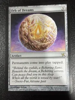 Orb of Dreams Betrayers of Kamigawa LP Magic MTG - Image 1