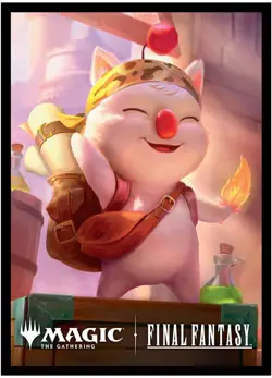 Ultra PRO - Final Fantasy x Universes Beyond Stiltzkin, Moogle Merchant 100ct De - Image 2