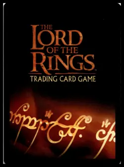 Grima Wormtongue Lord of the Rings TCG Rare LOTR - Image 2