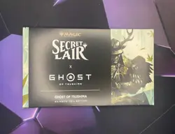 MTG Secret Lair x Ghost of Tsushima Playstation Drop (Rainbow Foil) - SEALED! - Image 1