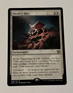 MTG Skrelv's Hive - Phyrexia: All Will Be One LP - Image 1