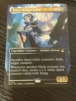 Teysa, Orzhov Scion (Anime Borderless) Ravnica Remastered Foil - Image 1