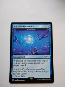 Unstable Harmonics Secret Lair Rhystic Study Regular - Image 1