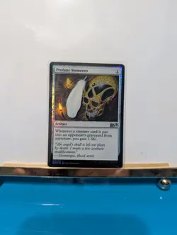 Profane Memento Core Set 2015 (M15) Foil MTG in MP Condition - Image 2