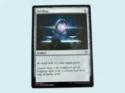 Sol Ring, Commander 2017, NM, Magic the Gathering MTG - Image 1