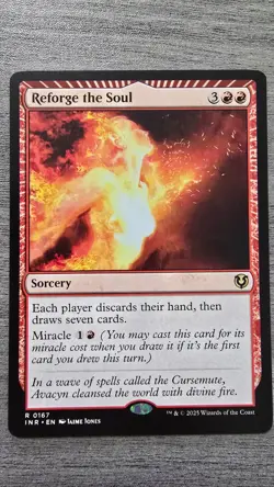 Reforge the Soul (Rare) #167 Innistrad Remastered MTG Near Mint - Image 1