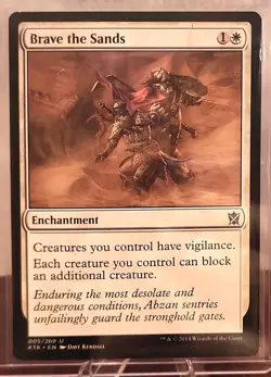 MtG Brave the Sands Khans of Tarkir Regular - Image 1