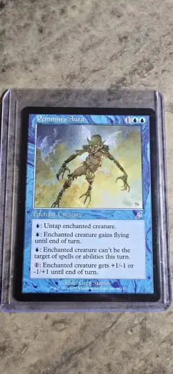 Pemmin's Aura Scourge Regular Enchantment Uncommon MTG NM - Image 1