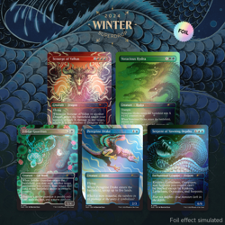 MTG Secret Lair SLD NEW Sealed - The Beauty of the Beasts - Rainbow Foil Edition - Image 1