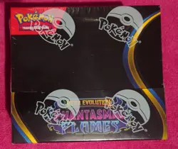 Phantasmal Flames Booster Box⭐Fast Delivery⭐ Pokemon TCG Mega Evolution - Image 1