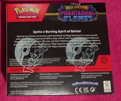 Phantasmal Flames Booster Box⭐Fast Delivery⭐ Pokemon TCG Mega Evolution - Image 4