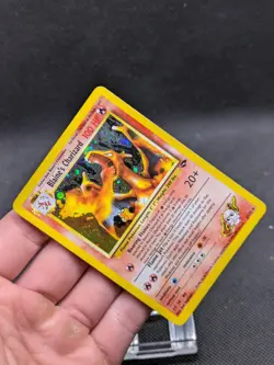 Blaine's Charizard 2/132 Gym Challenge Holo Pokemon WOTC LP EXCELLENT - Image 3