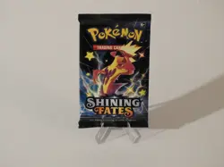 Pokemon TCG Shining Fates Booster Pack Factory Sealed - Random Art 753569127335 - Image 1