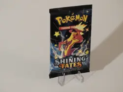 Pokemon TCG Shining Fates Booster Pack Factory Sealed - Random Art 753569127335 - Image 2