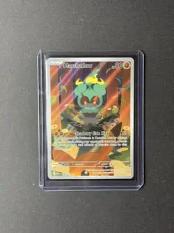 2025 POKEMON MEGA EVOLUTION IR FULL ART HOLO MARSHADOW 146/132 NM - Image 1