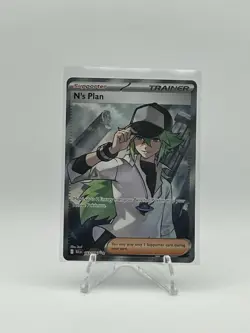 N's Plan 163/086 - Ultra Rare - Black Bolt - Pokemon TCG - Image 1