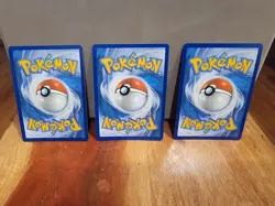 Pokemon TCG Team Rocket’s Zapdos, Articuno, Tyranitar Cosmo Holo Promos - Image 2