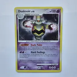 Dusknoir - Diamond & Pearl 2/130 - Holo Rare Pokemon TCG - Image 1