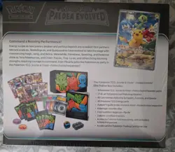 Nintendo Pokemon TCG Scarlet & Violet - Paldea Evolved Elite Trainer Box - 9 Pks - Image 2