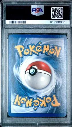 2003 POKEMON EX DRAGON 97/97 RAYQUAZA EX HOLO PSA 5 - Image 2