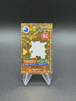 Pokemon Blastoise #009 Gold Foil Pokedex Black Edition 2024 Peru Us Seller - Image 2