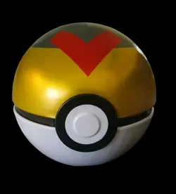 EMPTY Pokemon TCG POKEBALL TIN Level Ball Cosplay - Image 1