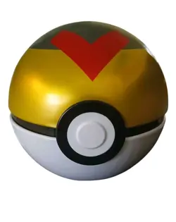 EMPTY Pokemon TCG POKEBALL TIN Level Ball Cosplay - Image 2