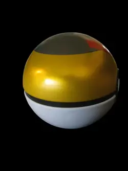 EMPTY Pokemon TCG POKEBALL TIN Level Ball Cosplay - Image 5