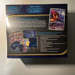 Pokemon TCG Phantasmal Flames Pokemon Center ETB Elite Trainer Box x2 New Sealed - Image 5