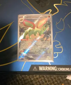 Pokemon TCG Flygon Illustration Rare Mega Evolutions Phantasmal Flames UNGRADED - Image 1
