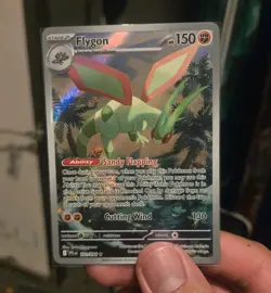 Pokemon TCG Flygon Illustration Rare Mega Evolutions Phantasmal Flames UNGRADED - Image 3
