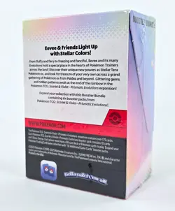 Pokemon TCG PRISMATIC EVOLUTIONS BOOSTER BUNDLE NEW SEALED Authentic 6 Packs - Image 2