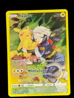 Pikachu TG05/TG30 Pokemon Lost Origin 2022 NM 🔥🔥🔥 - Image 1