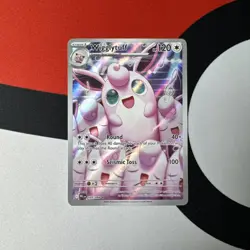 Wigglytuff 105/094 - 2025 Pokemon TCG: Phantasmal Flames - Full Art - IR - Image 1