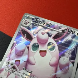 Wigglytuff 105/094 - 2025 Pokemon TCG: Phantasmal Flames - Full Art - IR - Image 2