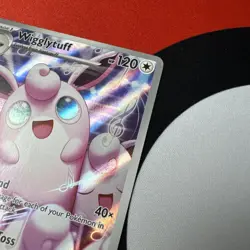 Wigglytuff 105/094 - 2025 Pokemon TCG: Phantasmal Flames - Full Art - IR - Image 3
