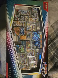 Pokemon Lucario Ex & Tyranitar Ex Premium Collection New Sealed Prismatic - Image 1