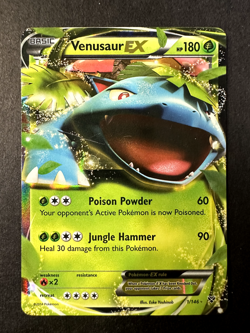 Pokemon - Venusaur EX 1/146 - XY Base LP - Image 1