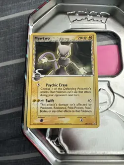 Pokemon TCG Mewtwo EX Holon Phantoms 24/110 Regular Rare - Image 2