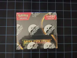 Pokemon TCG ME01 Mega Evolution Enhanced Booster Box Sealed New - Image 1