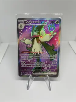 Pokemon TCG Meowscarada EX 231/193 Holo Rare, Near Mint, Paldea Evolved - Image 1